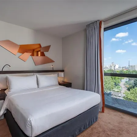 Radisson Blu Hotel, Paris Ξενοδοχείο Μπουλόν-Μπιγιανκούρ