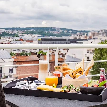 Doubletree By Hilton Paris Boulogne 4* Boulogne-Billancourt