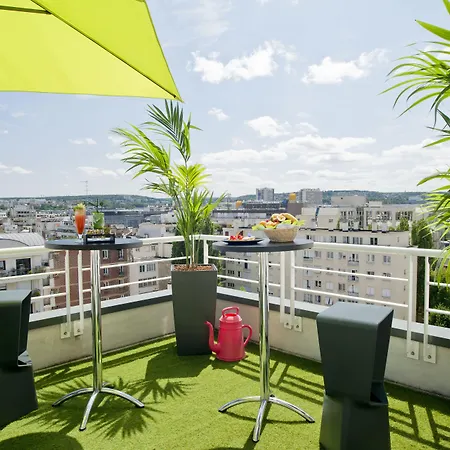 호텔 Doubletree By Hilton Paris 불로니으 빌렁꾸흐