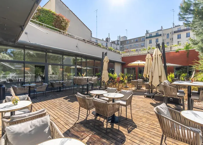 Doubletree By Hilton Paris 4* Boulogne-Billancourt