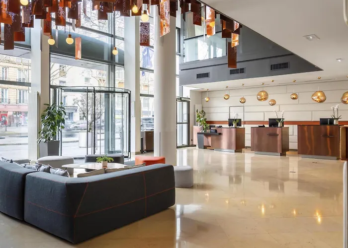 Hotel Doubletree By Hilton Paris Boulogne-Billancourt
