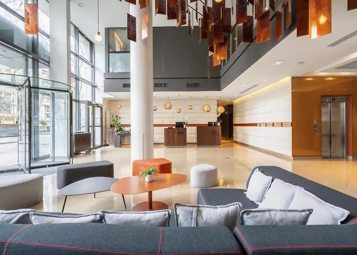 Hotel Doubletree By Hilton Paris