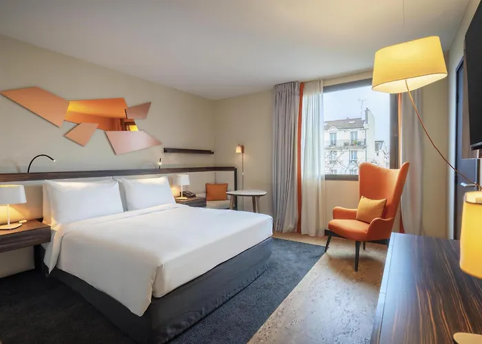 Doubletree By Hilton Paris Hotel