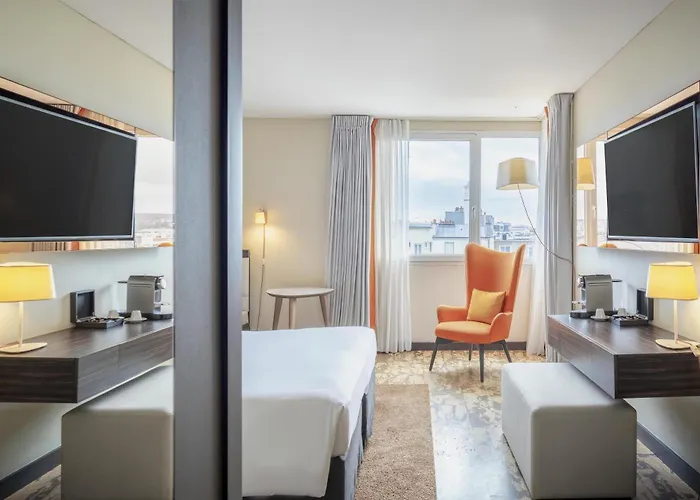 Doubletree By Hilton Paris 4* Boulogne-Billancourt