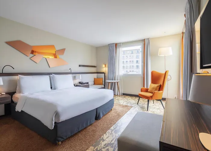 Hotel Doubletree By Hilton Paris