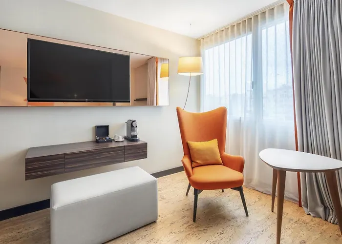 Doubletree By Hilton Paris Hotel 4*