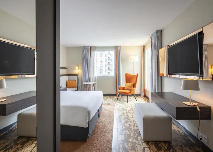 Hotel Doubletree By Hilton Paris 4*